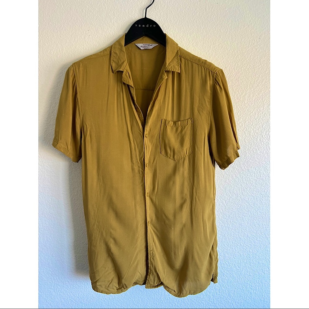 Cotton On Shirt, mustard yellow, extra small